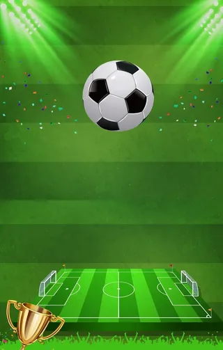 足球海报图片