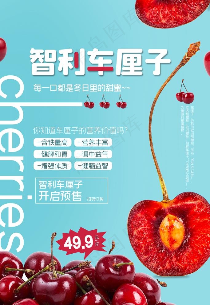 车厘子图片