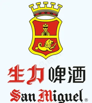 生力啤酒logo图片