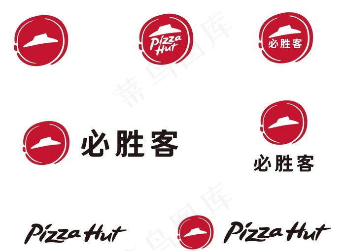 必胜客logo图片