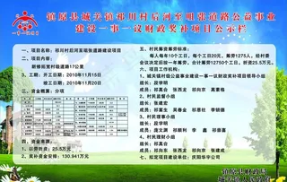 一事一议项目图片