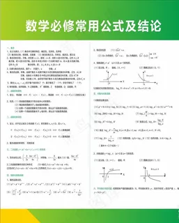数学公式图片
