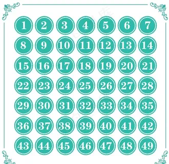 欧式桌号贴牌 餐饮店台签图片