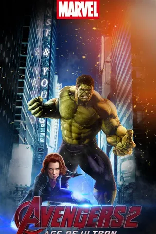 绿巨人与黑寡妇图片