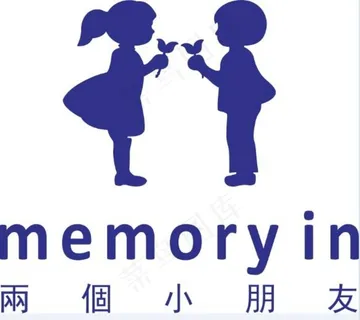 两个小朋友童装logo图片 两个小朋友童装logo图片