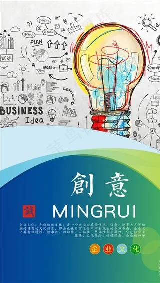 企业文化 装饰画图片