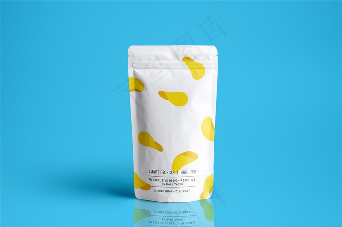 食品包装袋样机图片