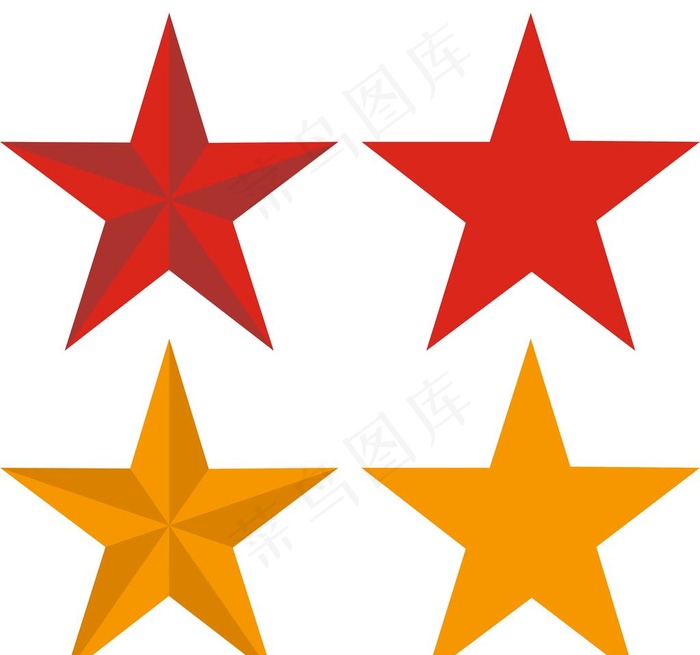 五角星图片