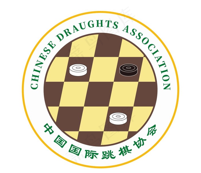 中国跳棋协会标志图片