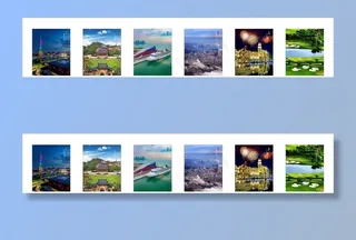 广东旅游海报图片