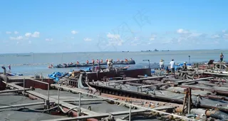 湛江宝钢钢铁图片