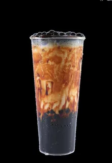 黑糖珍珠奶茶图片