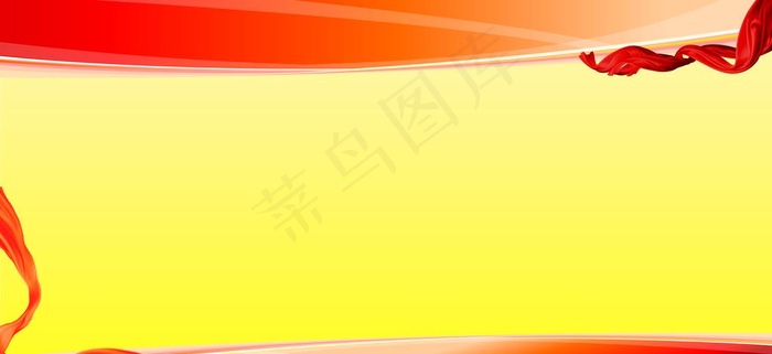 红色展板背景图片(7050X3450(DPI:76))psd模版下载
