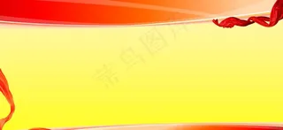 红色展板背景图片