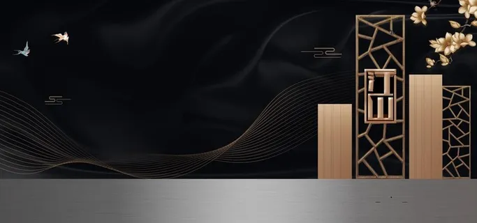 地产活动宣传背景海报素材图片