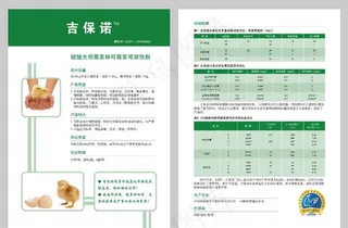 兽药产品说明书图片