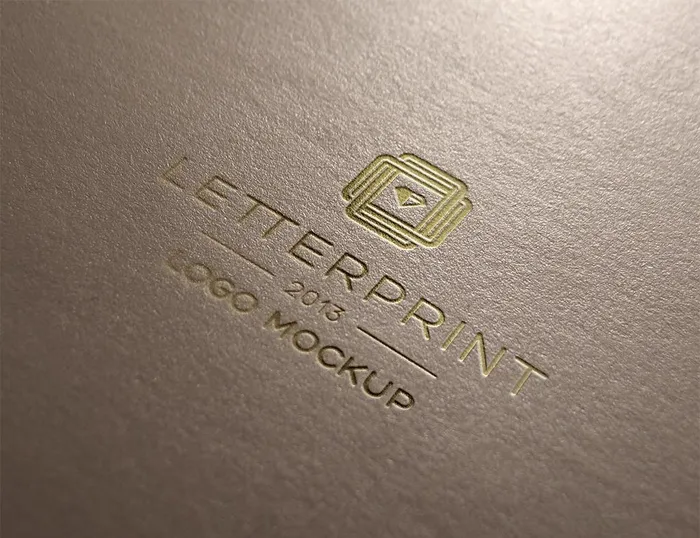 logo样机素材智能贴图模版图片psd模版下载