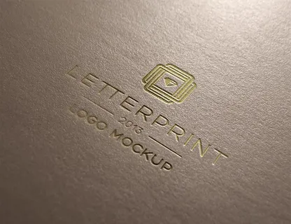 logo样机素材智能贴图模版图片