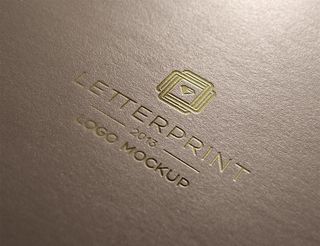 logo样机素材智能贴图模版图片