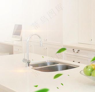 厨房背景图片