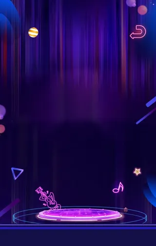 抖音海报背景图片