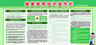 肝病宣传日+中医知识图片