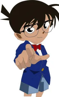 柯南矢量图图片