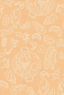 餐饮底纹背景图片