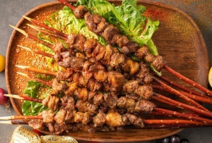 红柳烤肉图片