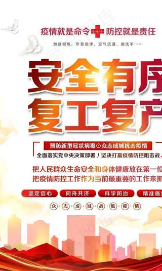 复工复产图片