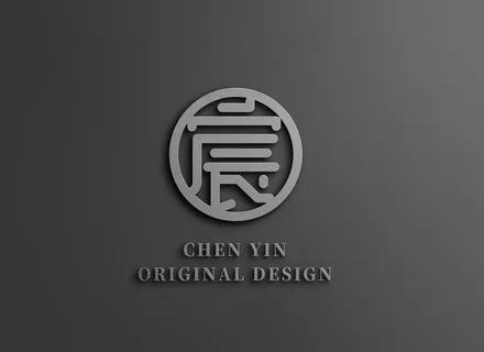 logo样机图片