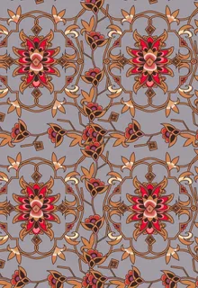 复古 装饰感 印花图片