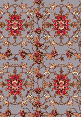 复古 装饰感 印花图片