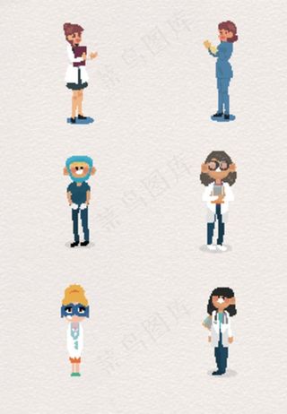 医疗主题创意小图案图片