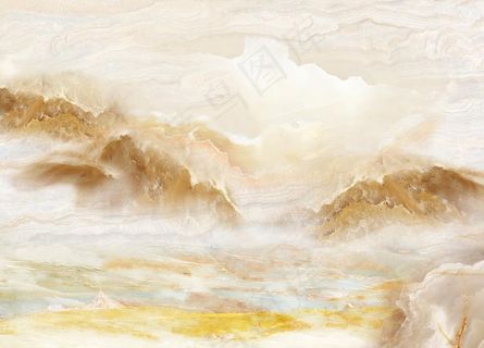 大理石背景墙江山如画大理石纹石图片