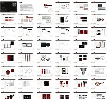 企业VIS设计图片