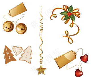 圣诞装饰 素材图片