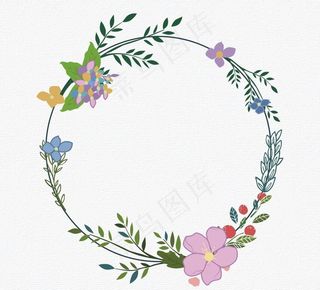 花环图片