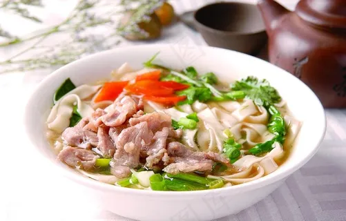 羊肉炝锅面图片 羊肉炝锅面图片