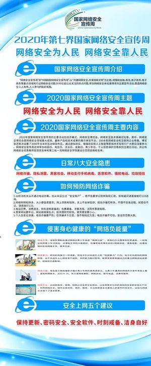 网络安全宣传周图片