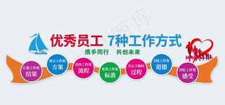 优秀员工 工作方式图片
