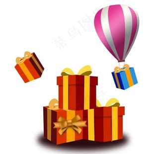 礼物盒图片