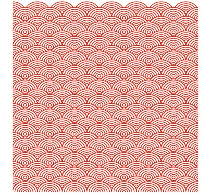 红色祥云底纹图片ai矢量模版下载