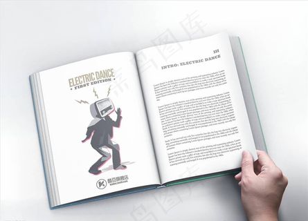 书籍样机图片