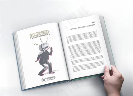 书籍样机图片