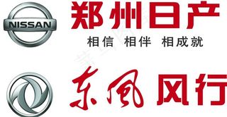 郑州日产  东风风行 logo图片