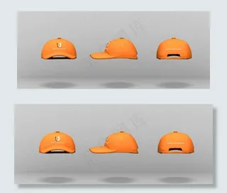 帽子应用展示样机图片