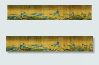 千里江山图图片