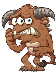 卡通怪兽图片 卡通怪兽图片