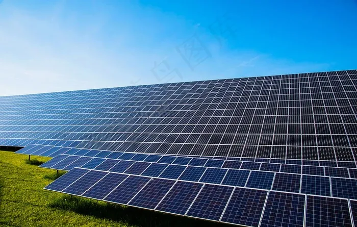 太阳能发电板图片